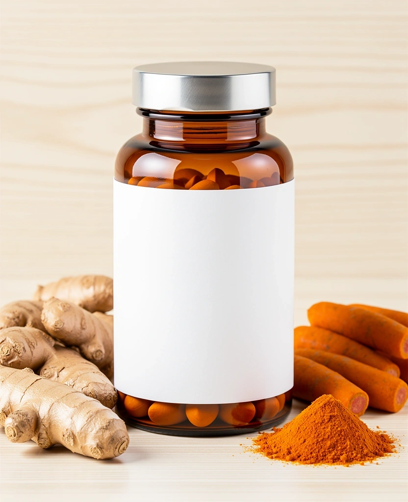 Joint Support Supplement Bottle